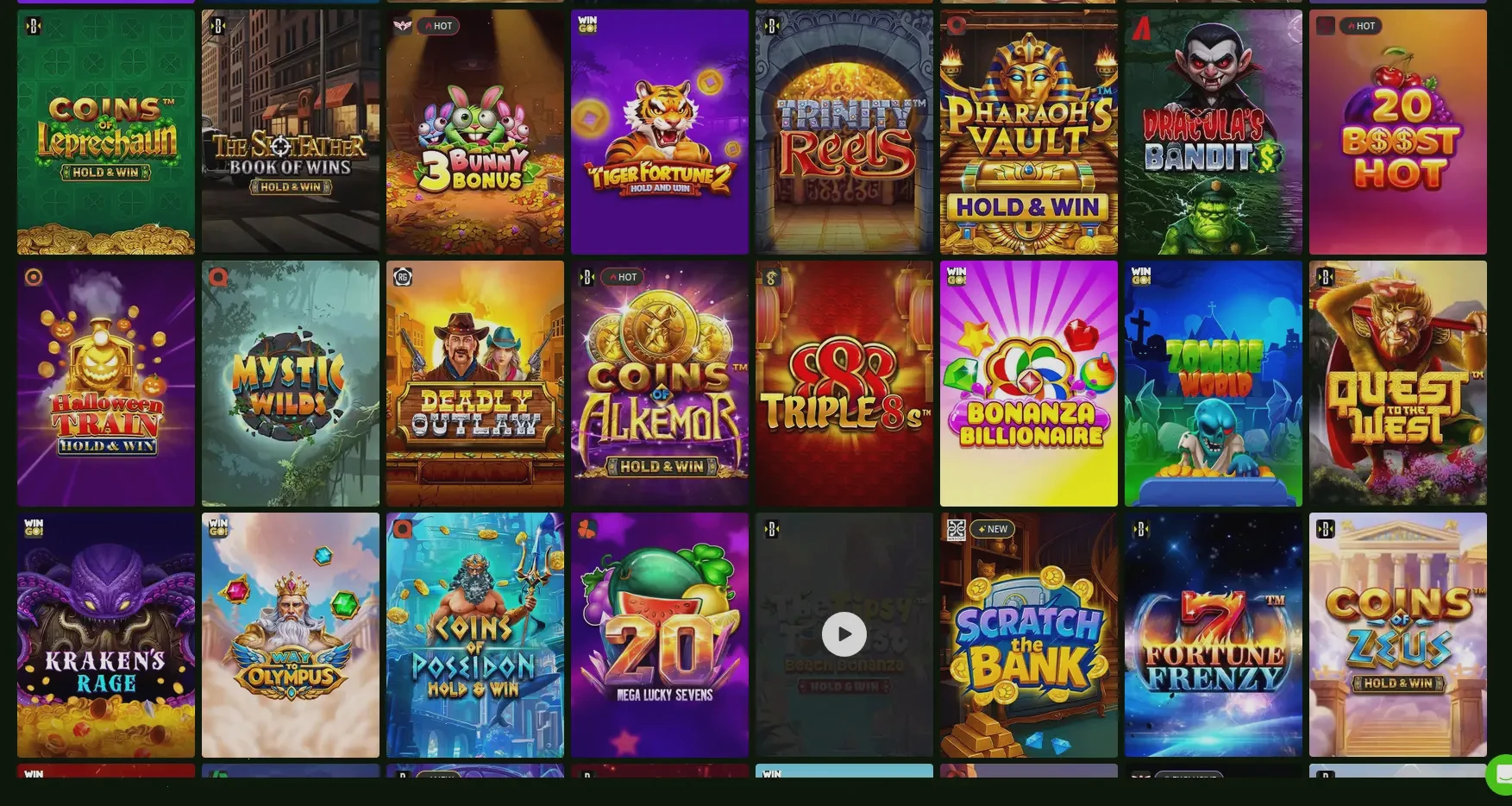 Players Palace casino rewards dashboard showing VIP tier progression and loyalty points